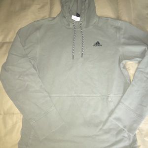 NWOT Olive Green Adidas Hoodie